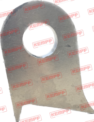 110588 Kempf Pendellager für Rückwand, Drehpunkt 75